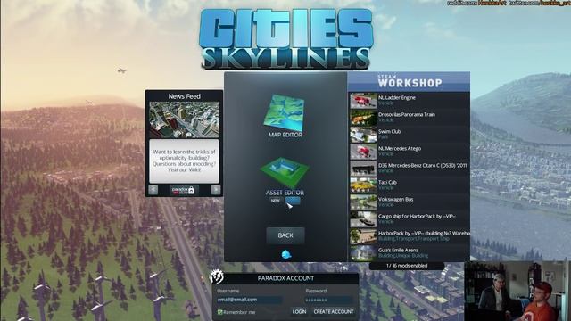 Cities: Skylines - Developer Stream: Mod Masterclass, Wednesday May 27th 21:00 EEST смотреть онлайн