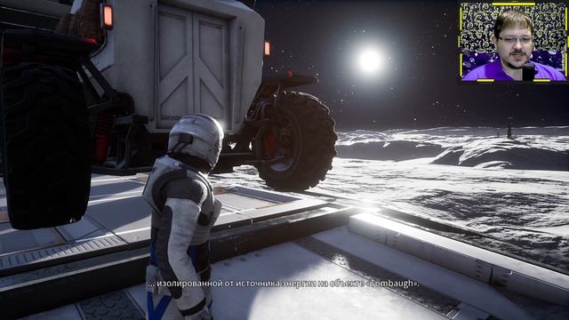 Deliver Us The Moon Прохождение ► На вездеходе по Луне #4 смотреть онлайн