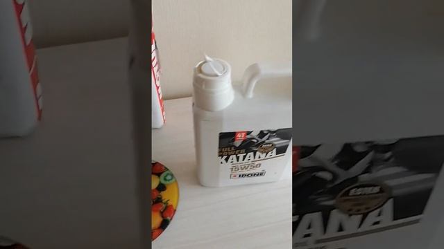 ipone katana 15w50 full power.моторное масло для мотоцикла (спорт байк) смотреть онлайн