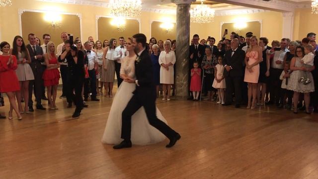 Ewa i Krzysiek 09.2017, Walc Wiedeński - "Eugen Doga - Gramofon Waltz" смотреть онлайн
