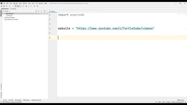 Qr Code Generator Using Python смотреть онлайн