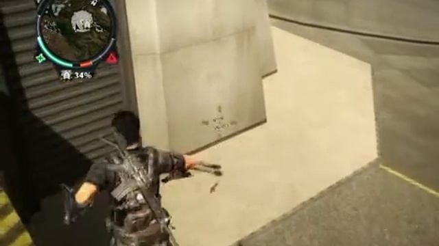 Just Cause 2 jetpack glitch смотреть онлайн