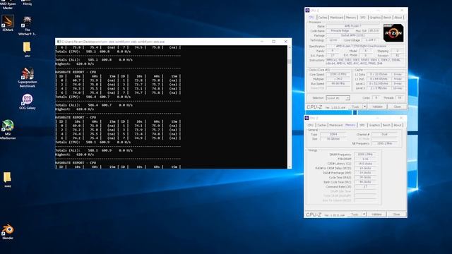 AMD Ryzen 7 2700 Hashrate | Nimiq | Monero | Sumokoin смотреть онлайн