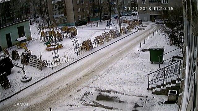 Видеокамера AHD 2М 2 дом на Профсоюзной смотреть онлайн