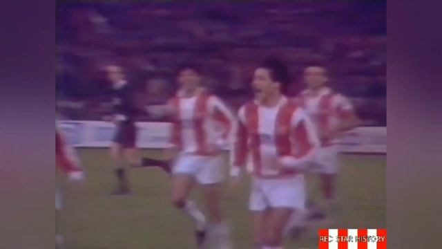 Darko Pancev ● Goal and Skills ● Crvena Zvezda 4:1 Zalgiris ● UEFA Cup 1989-90 смотреть онлайн