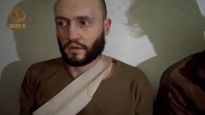 Появилось видео допроса фашиста, который похищал российских мирных жителей и срочников из села Гонча