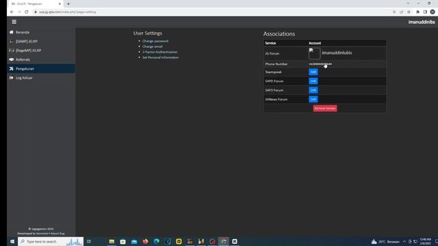 Cara Buat Akun GTA Sa UCP JGRP смотреть онлайн