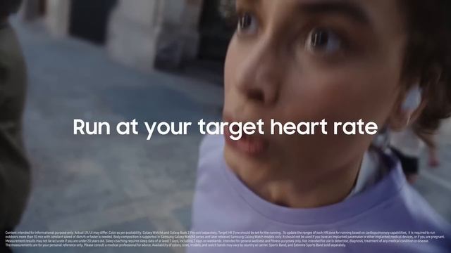 Galaxy Watch6 : Personalized Heart Rate Zone | Samsung смотреть онлайн