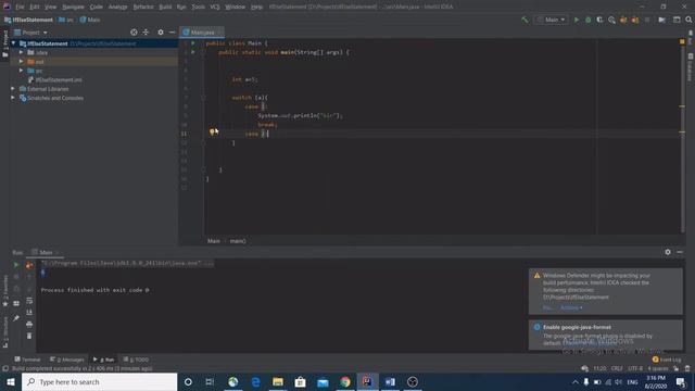 Java dərsləri - Javada If - Else - Switch Statements смотреть онлайн