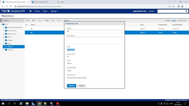 call jasper server report from oracle apex - استدعاء جاسبرسيرفر من الابيكس смотреть онлайн
