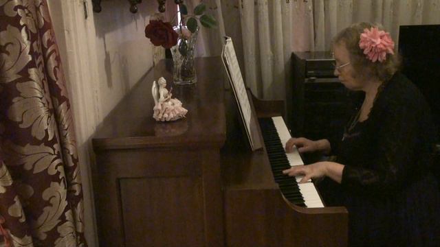 THE RAIN IN SPAIN Tango American and English piano смотреть онлайн