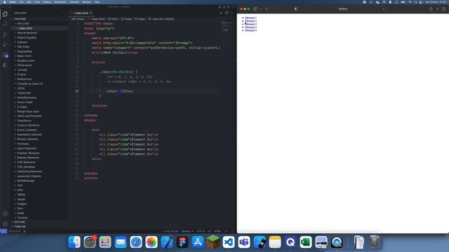 How to use Nth Child Selector in CSS смотреть онлайн