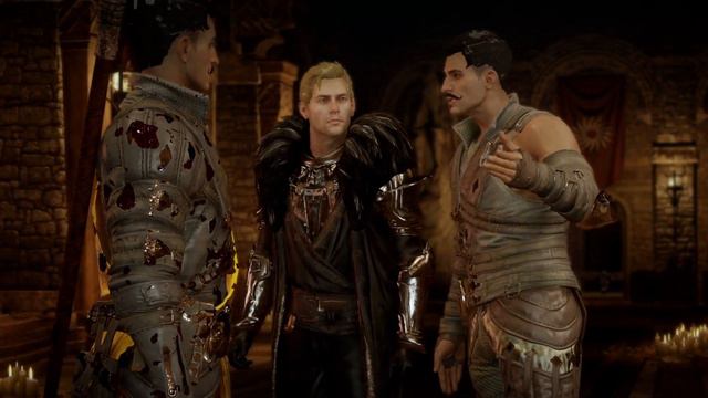 [Dragon Age Inquisition] 042 Inquisitor Dorian A Hidden Path Cullen смотреть онлайн