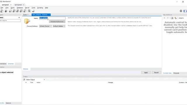 Подключение базы данных смотреть онлайн
