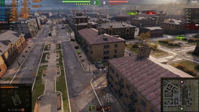 [AMD Radeon Vega 8] Benchmark: World Of Tanks смотреть онлайн