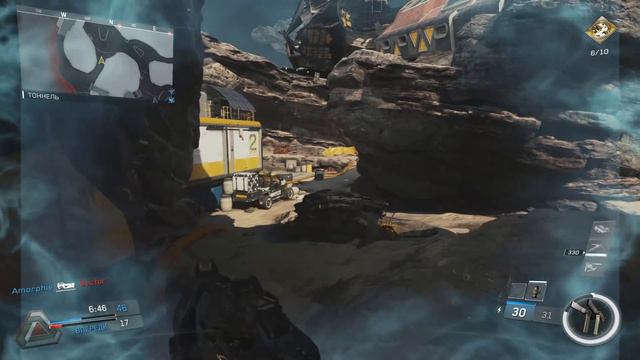CoD IW - гамеплау на дм [52-6] смотреть онлайн
