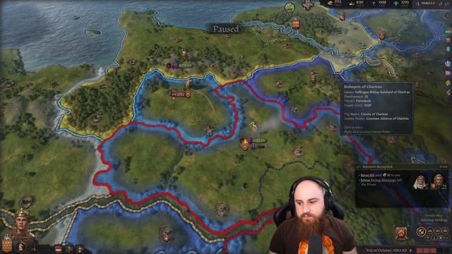 THE CRUSADER EMPRESS! Crusader Kings 3 - The Duchy of Aragon Campaign #19 смотреть онлайн