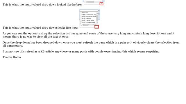 Databases: SQL Server 2014 SP1 CU6 Issue with Multi-Valued Parameters (No Longer Expand) смотреть онлайн