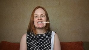 Артикуляционная гимнастика с ватной палочкой