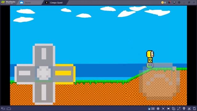 Trying Out Creeps' Quest