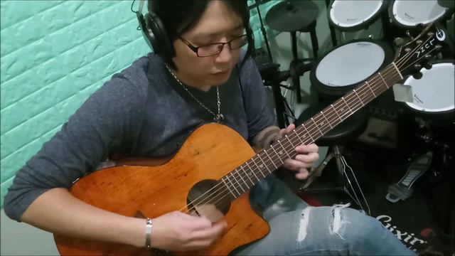 LUNA Exotic Spalt Acoustic Guitar, the best budget guitar! смотреть онлайн