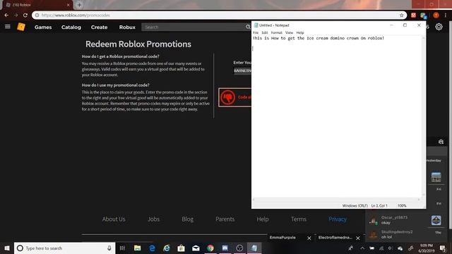 How to get the Neapolitan crown on roblox [Simple] смотреть онлайн