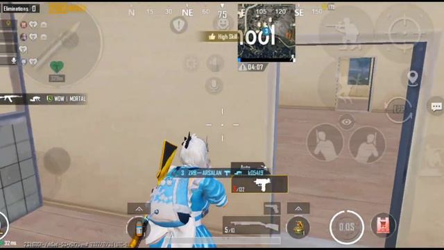 Infinix Note 10 Pro 2023 PUBG Gameplay! 🔥 | 40 FPS | 4 Fingers + Gyro смотреть онлайн