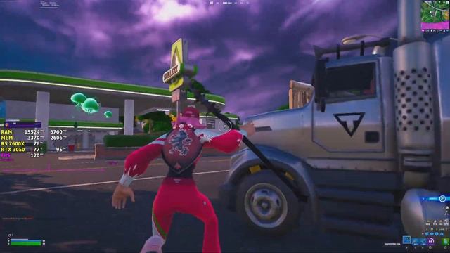 Fortnite RTX 3050 8GB All Settings смотреть онлайн