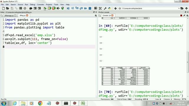 How to Save DataFrame as Image Python | How to Export Pandas DataFrame as an Image | Python Pandas смотреть онлайн