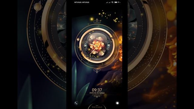 Acme costly тема на miui Xiaomi redmi note смотреть онлайн