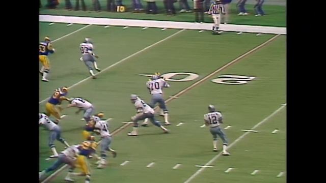 A Playoff Surprise! (Rams vs. Cowboys, 1979 NFC Divisional) смотреть онлайн