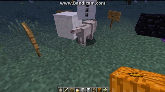 Minecraft #6 "Делаем снежного голема" смотреть онлайн