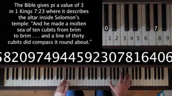 Как звучит число ПИ