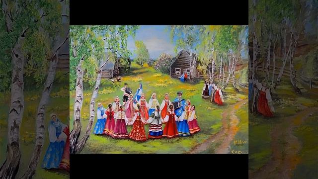 Баев Евг. "Народный праздник" (бас, гусли, гитары, колокольцы, бубен) смотреть онлайн