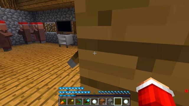 КАК МНЕ и СЫНКУ ПЕРЕЖИТЬ ХОЛОДНУЮ ЗИМУ С SCP В МАЙНКРАФТ ТРОЛЛИНГ MINECRAFT СИРЕНОГОЛОВЫЙ ХАГГИ ВАГ смотреть онлайн