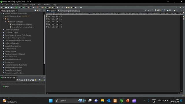 Atomic variables and Classes in multithreading // Easy Learning Channel смотреть онлайн