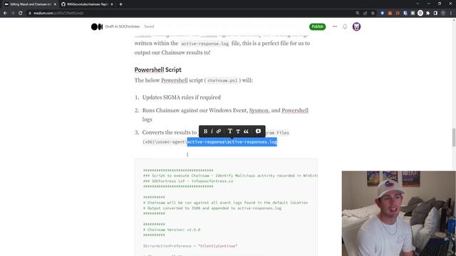 Integrating Wazuh with Chainsaw for Advanced SIGMA Rule Detection смотреть онлайн