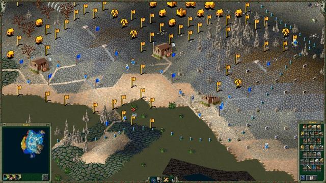 Глава 5: В пустыне - The Settlers 2 History Edition #06 смотреть онлайн