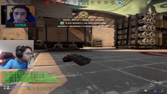 CS:GO's Most Toxic Player смотреть онлайн