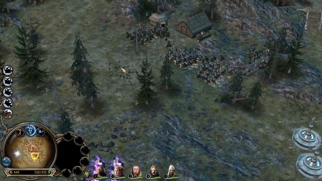 ROTWK | Age of the Ring mod 7.0 | Multiplayer Siege on Wulfborg! смотреть онлайн