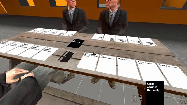 Cards Against Humanity - Garry's Mod - Early Demo смотреть онлайн