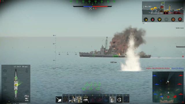 RN Pola 6 kills in 3 minutes. смотреть онлайн