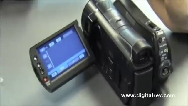 DigitalRev Review of Sony Handycams HDR-SR12E, SR11E & SR10E смотреть онлайн