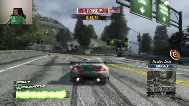 Burnout Paradise - Стоит только разозлится и сразу все проходится # 10 смотреть онлайн