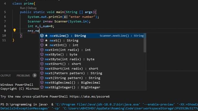 ||Program to check a number is prime or not|| (in java) смотреть онлайн