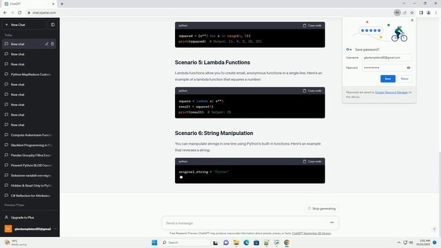 not sure how to make one line of code work in python смотреть онлайн