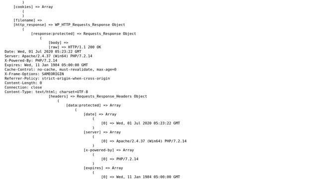 Wordpress: wp_remote_post not working with admin-post.php смотреть онлайн