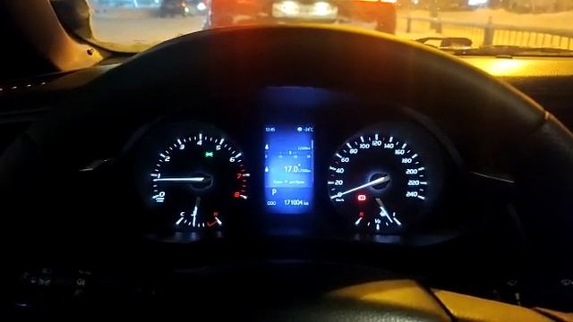 Отзыв покупателя на панель приборов Toyota Corolla 180 рестайл, адаптированной на дорестайл. смотреть онлайн