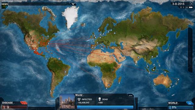 Plague Inc: Evolved #10 - [deutsch] TOUCHSCREEN CRASH & PLAGUE IN SPACE Achievement смотреть онлайн
