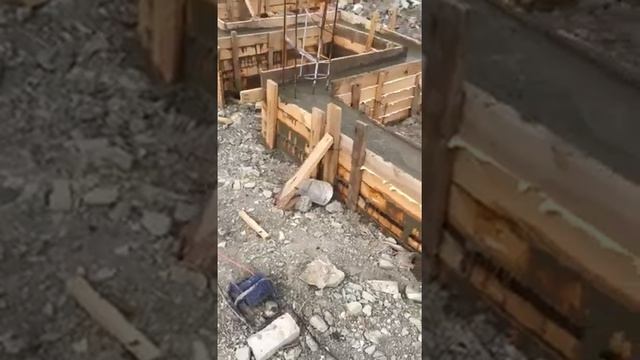 Фундамент для дома 9х9 смотреть онлайн